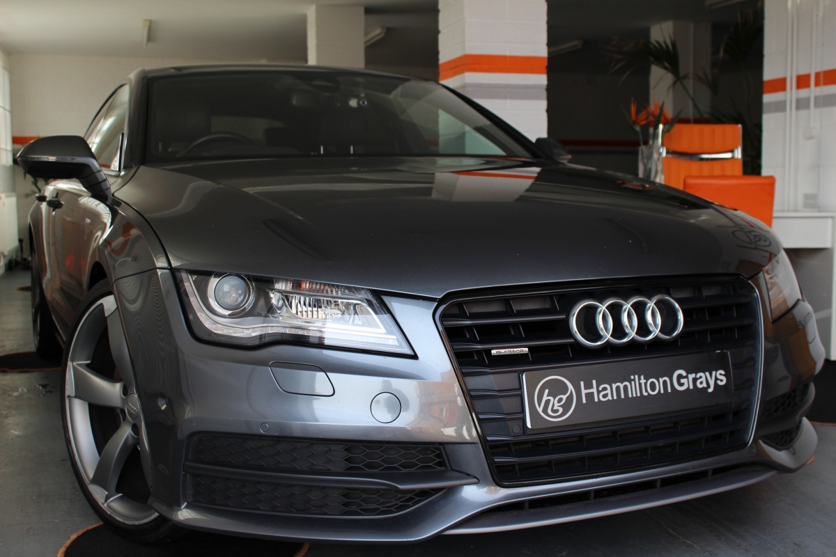 2013 (13) AUDI A7 S LINE BLACK EDITION, 3.0 TDI QUATTRO AUTO, 5 DOOR